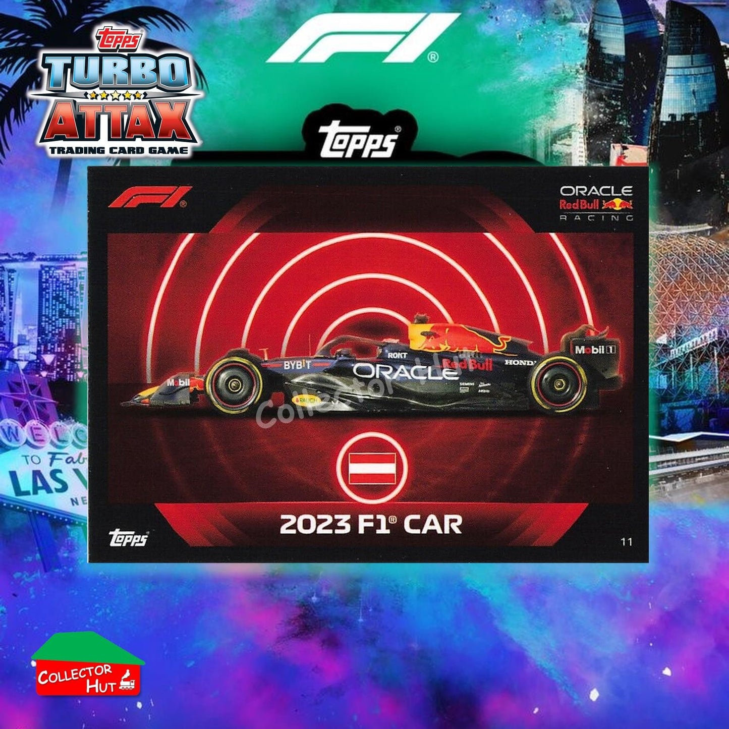 Topps Turbo Attax Formula 1 F1 2023 2023/24 Base Cards #1 - #171
