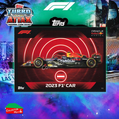Topps Turbo Attax Formula 1 F1 2023 2023/24 Base Cards #1 - #171