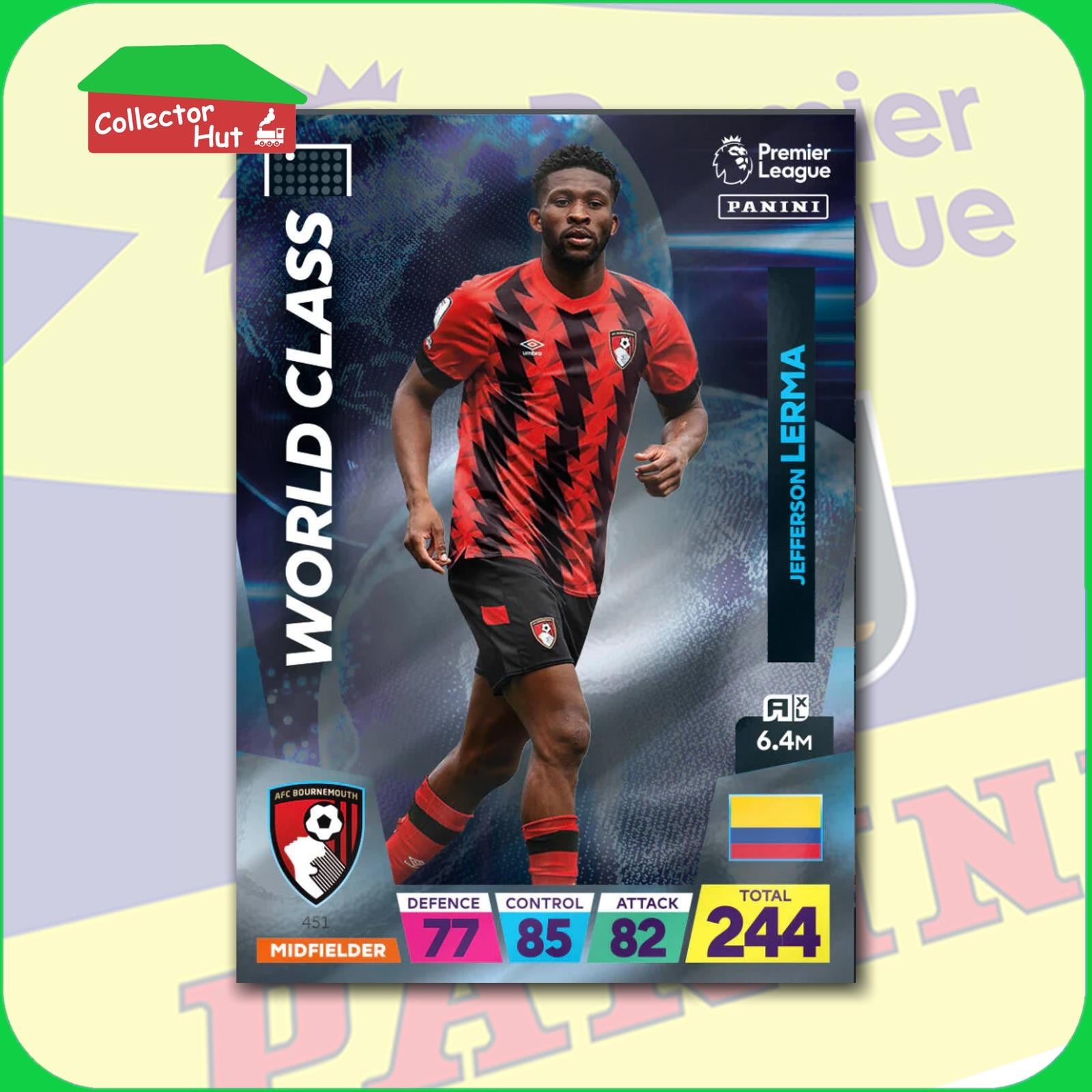 Panini Adrenalyn XL Premier League 2023 22/23 FOIL Cards #370 - #468