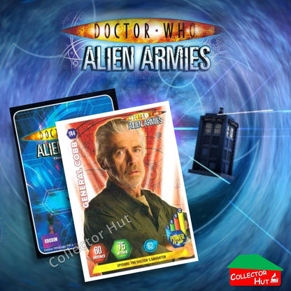 DOCTOR WHO Alien Armies Trading Cards Base 1-180