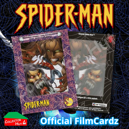 Marvel Spider-Man 2002 Artbox FilmCardz Choose Your Card!