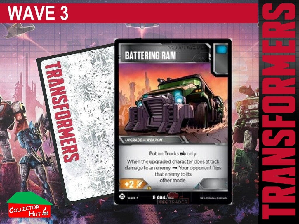 Transformers TCG RARE BATTLE Trading Cards All Waves