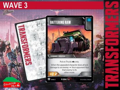 Transformers TCG RARE BATTLE Trading Cards All Waves