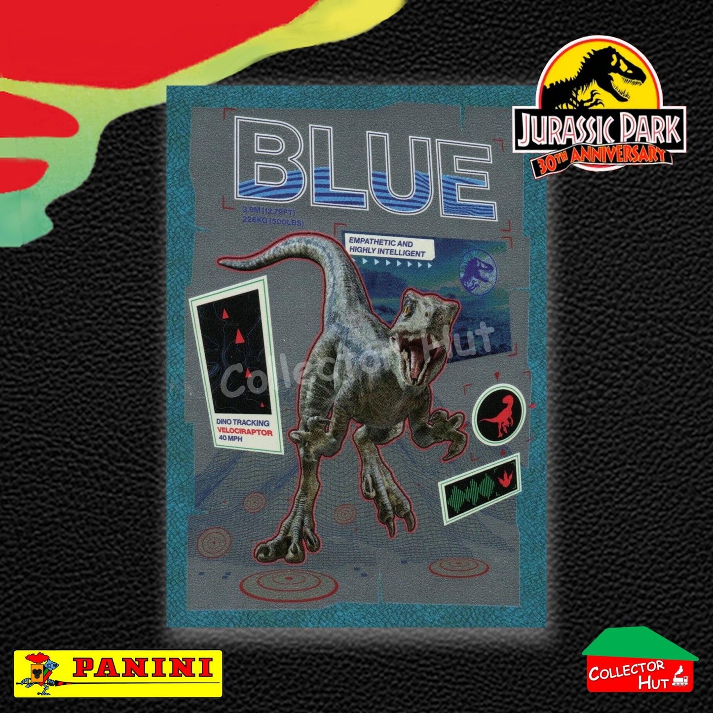 Jurassic World 30th Anniversary Trading Card Collection BASE CARDS #1-195