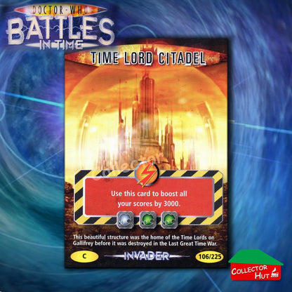 DOCTOR WHO Battles in Time #376-600 INVADER RARE & COMMON CARDS YOU CHOOSE