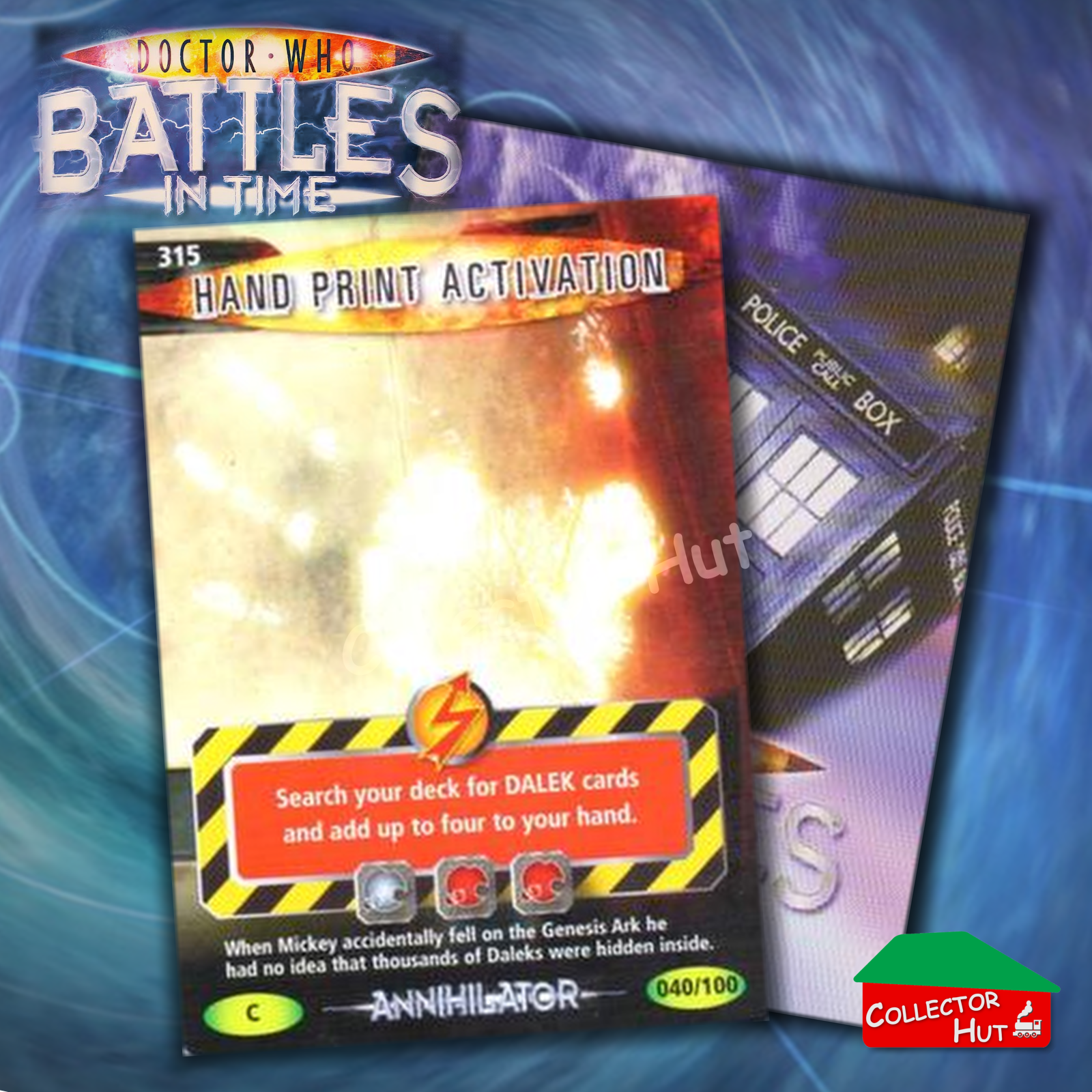 DOCTOR WHO Battles in Time #276-375 ANNIHILATOR RARE & COMMON Cards YOU CHOOSE