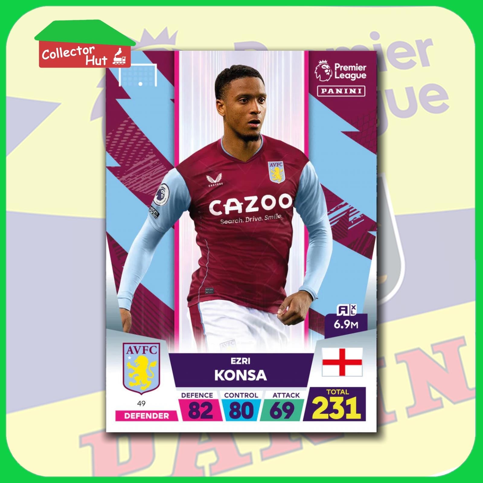 Panini Adrenalyn XL Premier League 2023 2022/23 Trading Cards #10 - #189