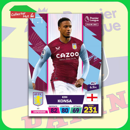 Panini Adrenalyn XL Premier League 2023 2022/23 Trading Cards #10 - #189