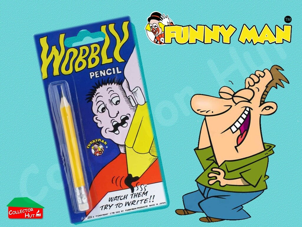 Funny Man Practical Jokes Novelty Gift Party Bag Filler