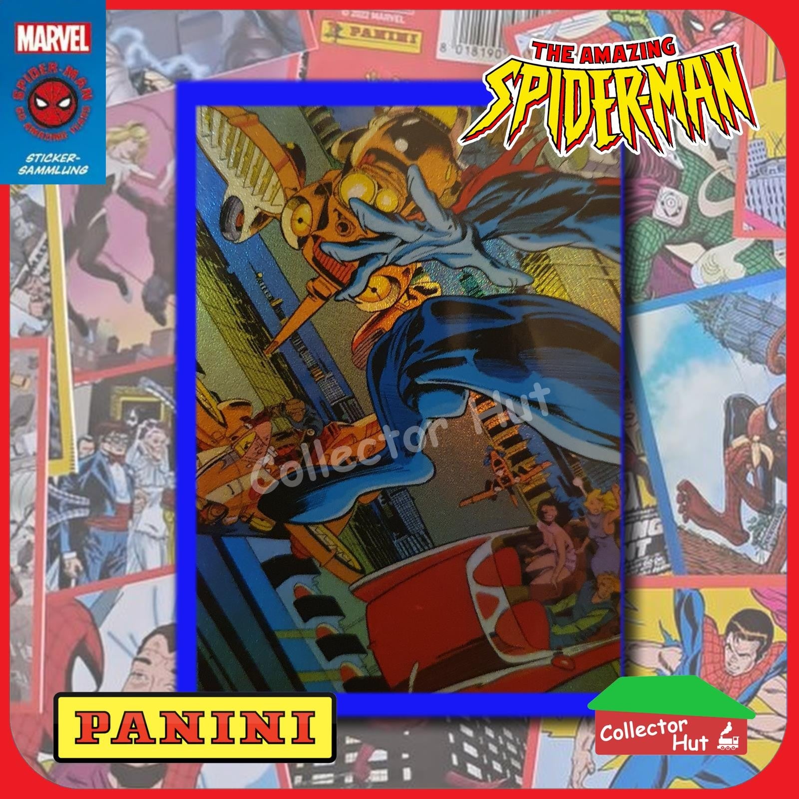 Panini The Amazing Spider-Man 60th Anniversary Sticker Collection Singles