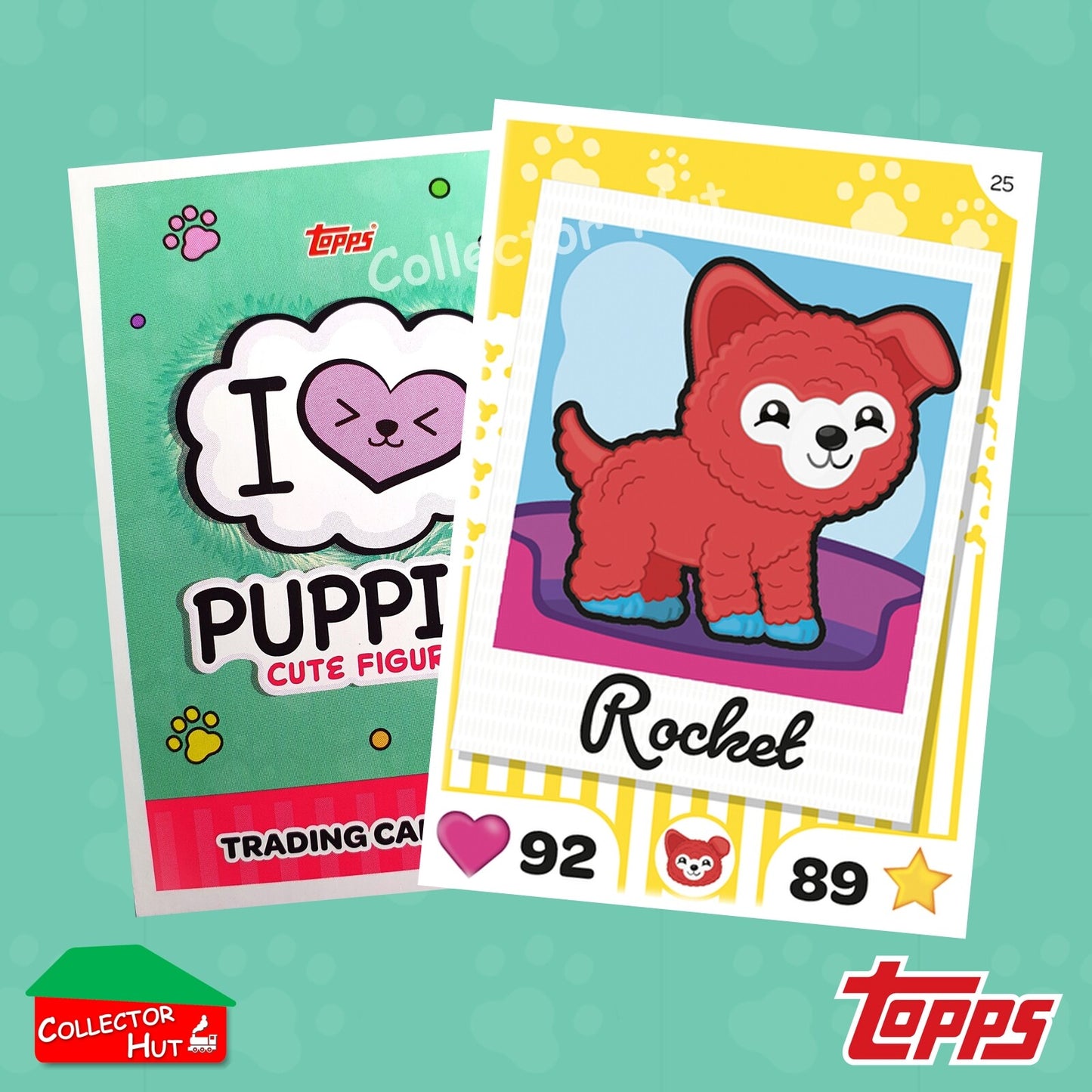 Topps I Love Puppies Trading Cards 2024