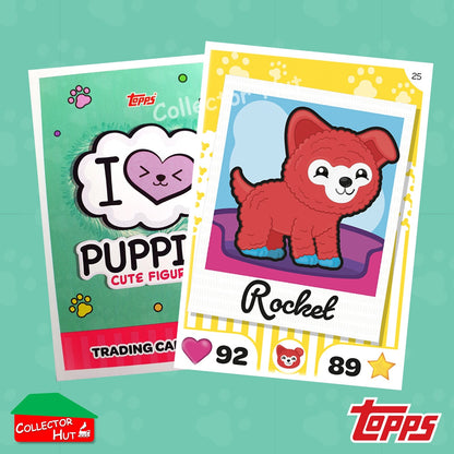 Topps I Love Puppies Trading Cards 2024