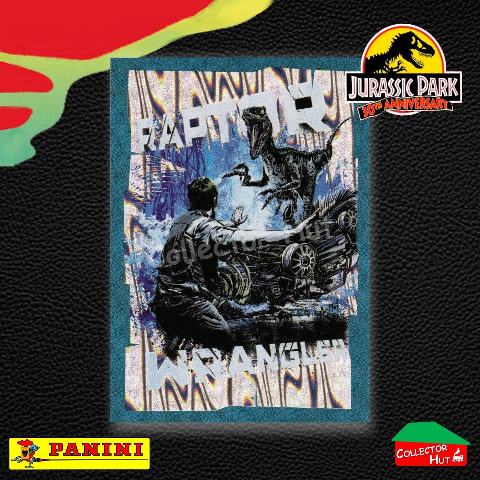 Jurassic World 30th Anniversary Trading Card Collection BASE CARDS #1-195