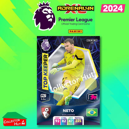 Panini Adrenalyn XL Premier League 2024 2023/24 Base & Foils #244 - #468