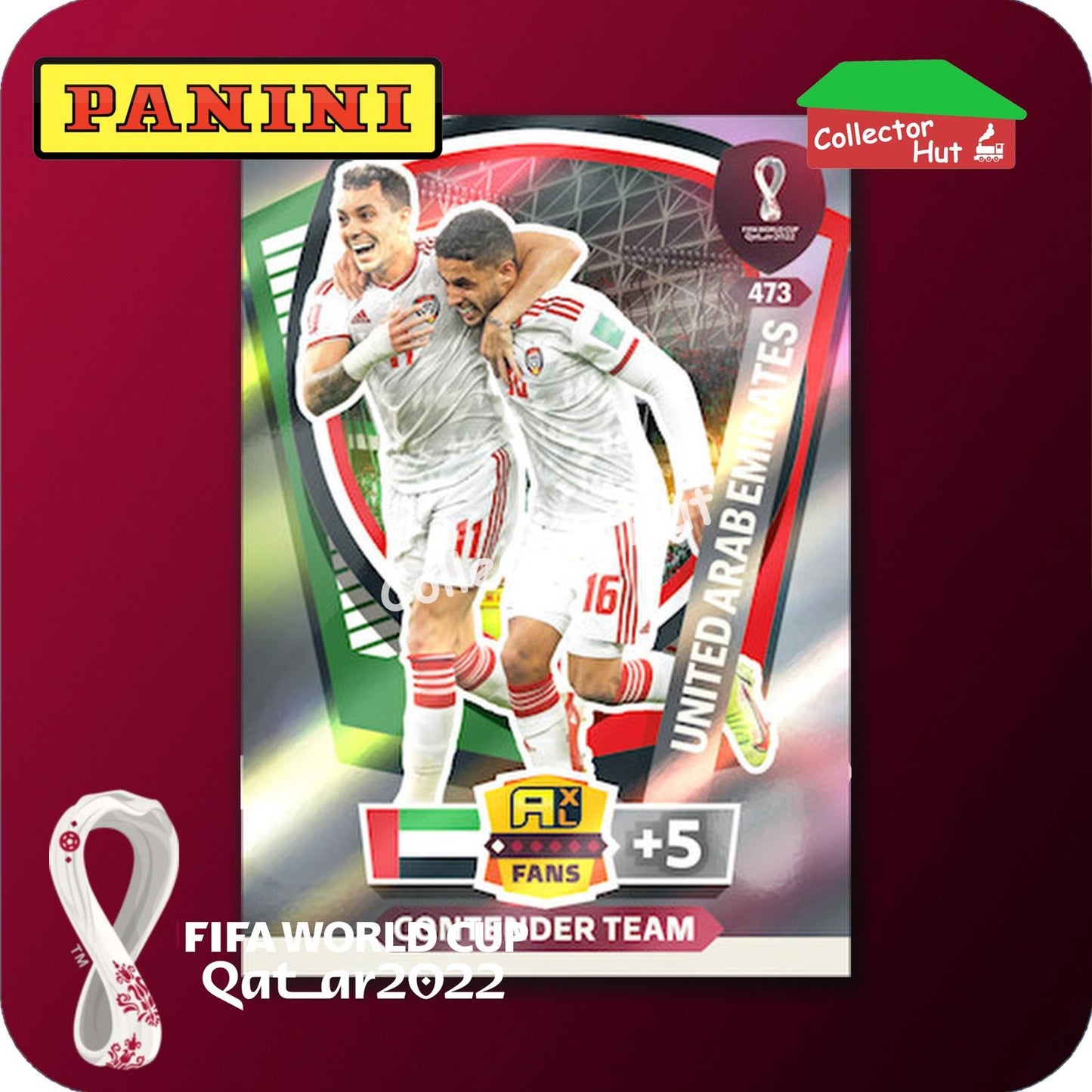 Panini Adrenalyn XL Qatar World Cup 2022 Trading Cards SPECIAL CARDS #289-495