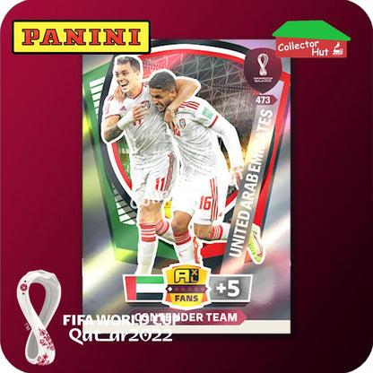 Panini Adrenalyn XL Qatar World Cup 2022 Trading Cards SPECIAL CARDS #289-495