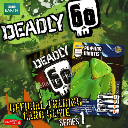 CBBC Deadly 60 Season 1 + 2 Trading Cards  Choose Your Cards