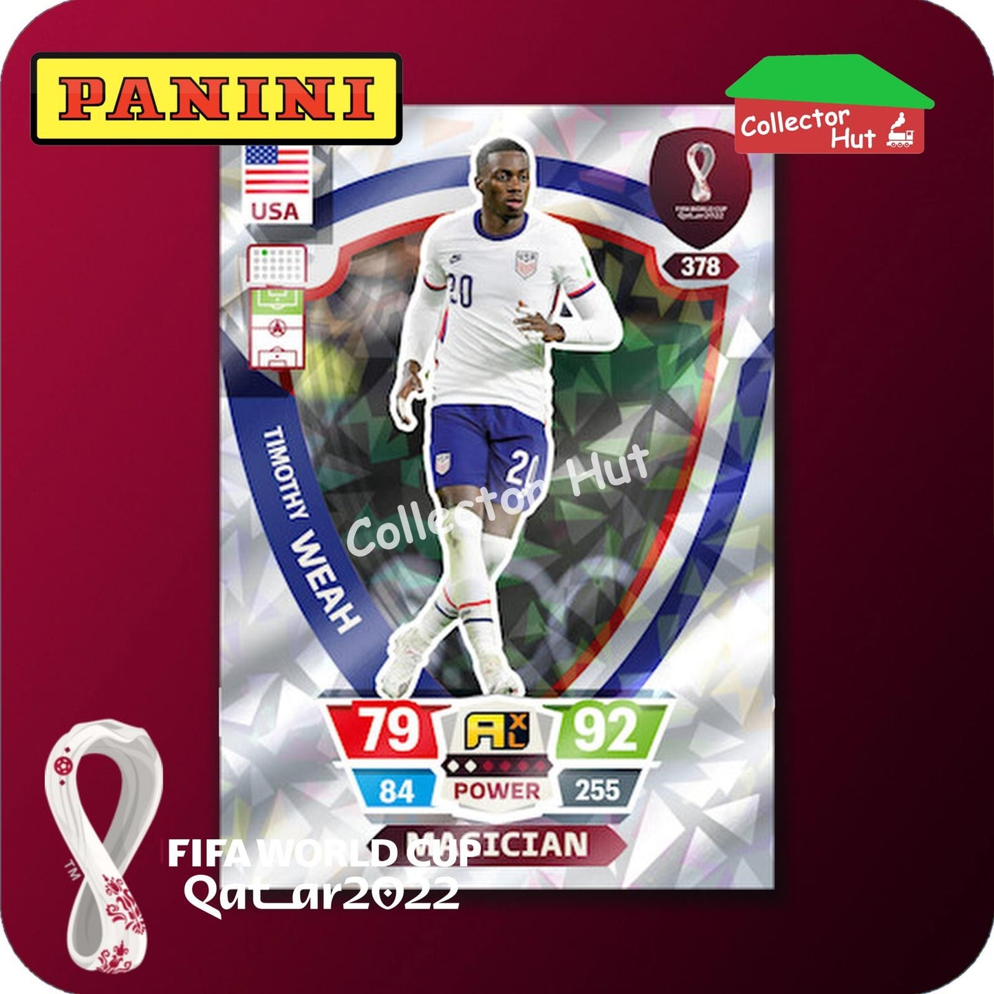 Panini Adrenalyn XL Qatar World Cup 2022 Trading Cards SPECIAL CARDS #289-495