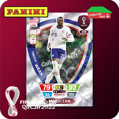 Panini Adrenalyn XL Qatar World Cup 2022 Trading Cards SPECIAL CARDS #289-495