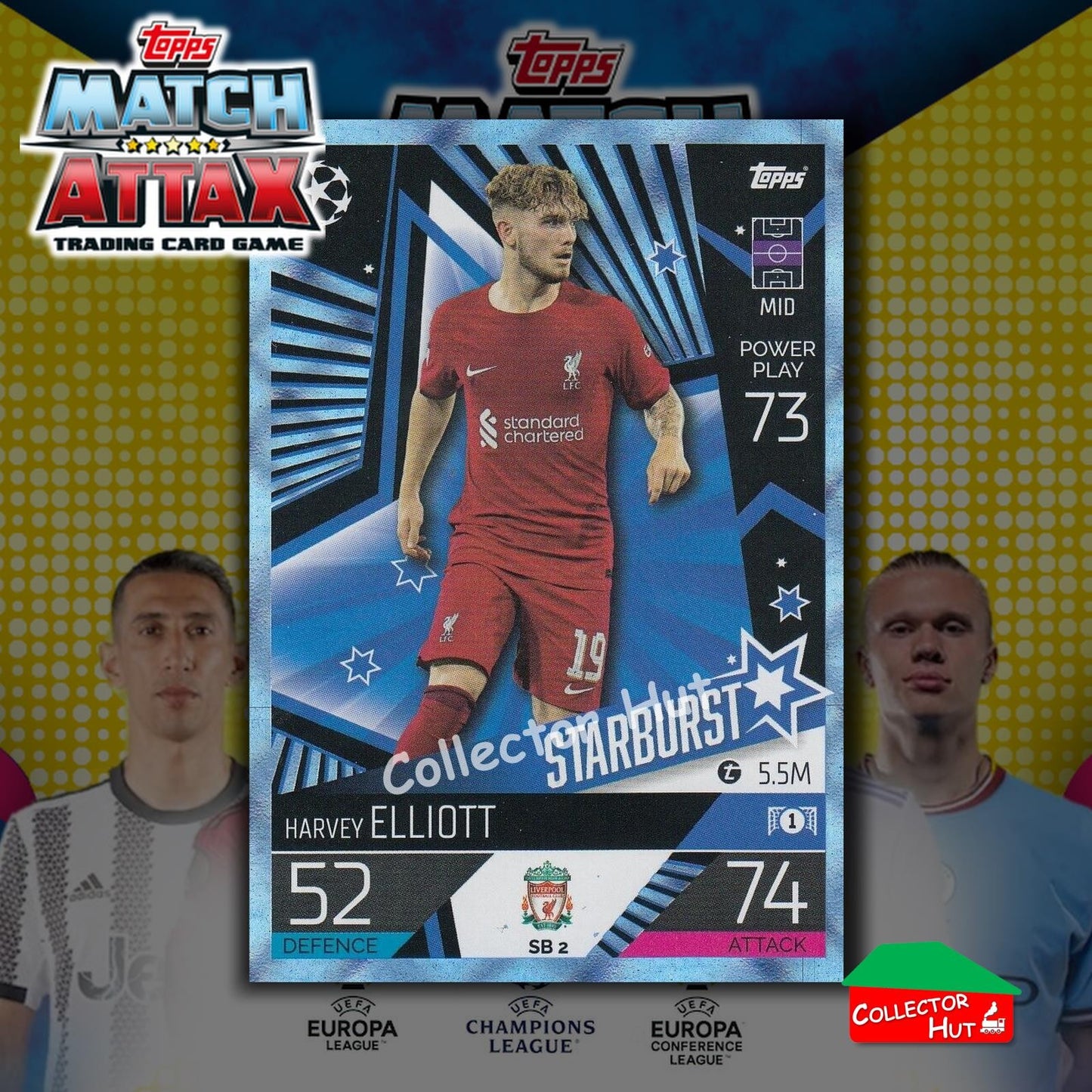 Topps Match Attax Extra 2022/23 Parallel CRYSTAL & EMERALD Cards YOU CHOOSE
