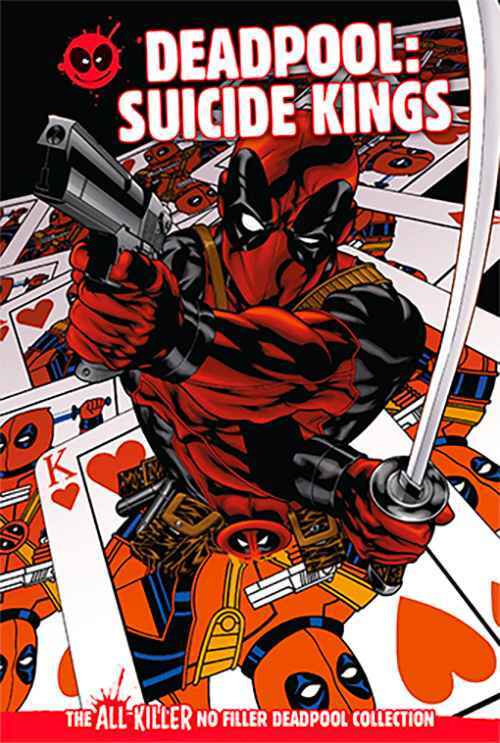 Marvel Deadpool Graphic Novels All Killer No Filler Collection Hachette Partwork