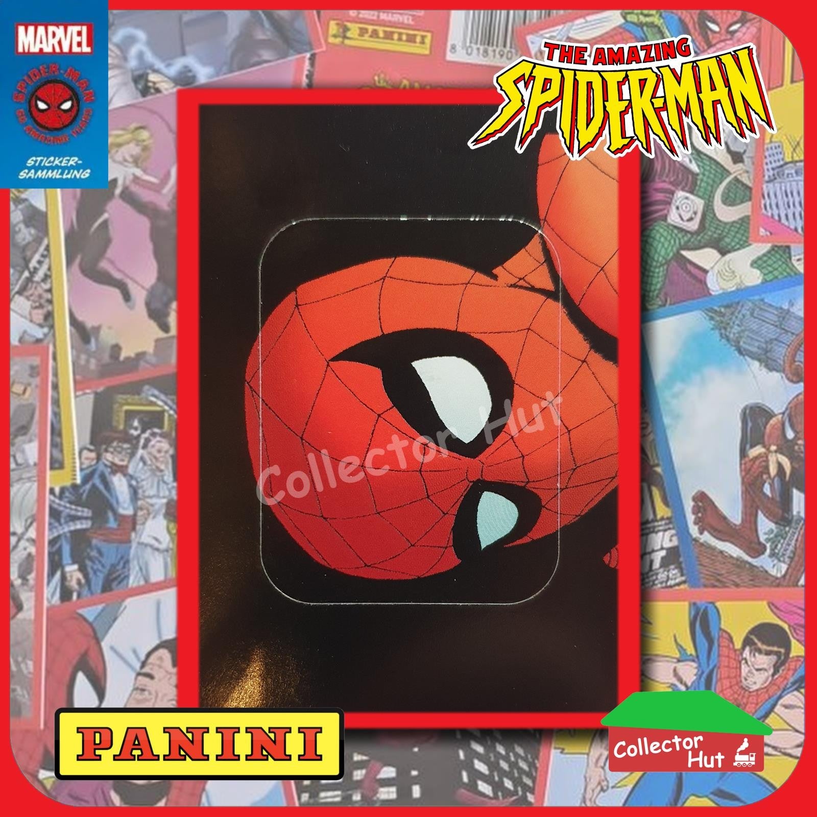 Panini The Amazing Spider-Man 60th Anniversary Sticker Collection Singles