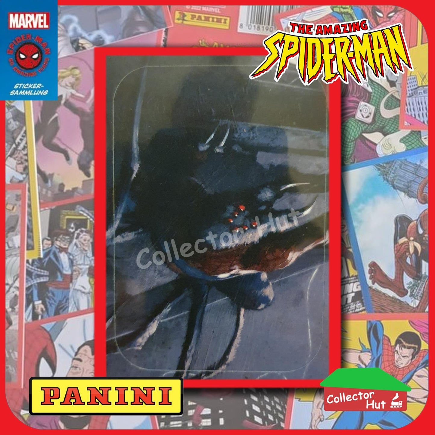 Panini The Amazing Spider-Man 60th Anniversary Sticker Collection Singles
