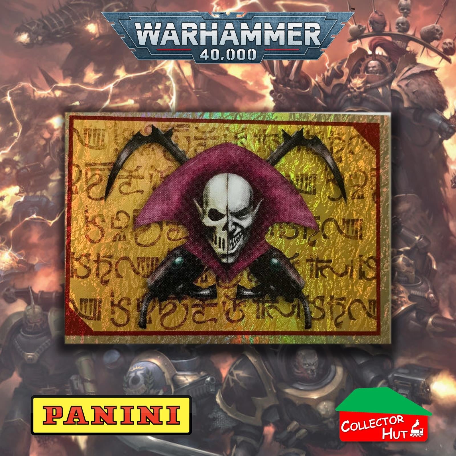 PANINI Warhammer 40,000 Warriors of the Emperor Stickers You Choose