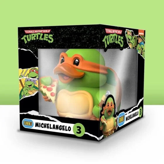 Tubbz Cosplay Novelty Ducks TEENAGE MUTANT NINJA TURTLES Collection