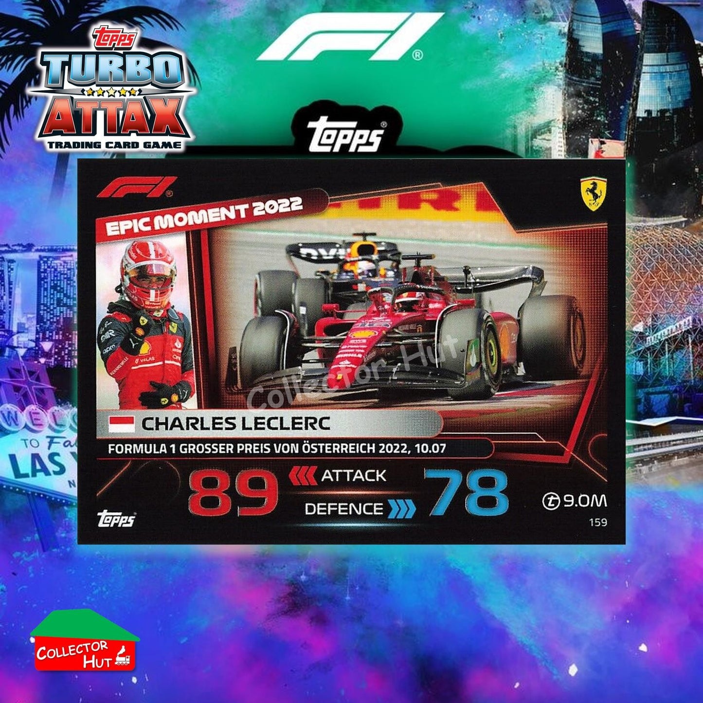Topps Turbo Attax Formula 1 F1 2023 2023/24 Base Cards #1 - #171