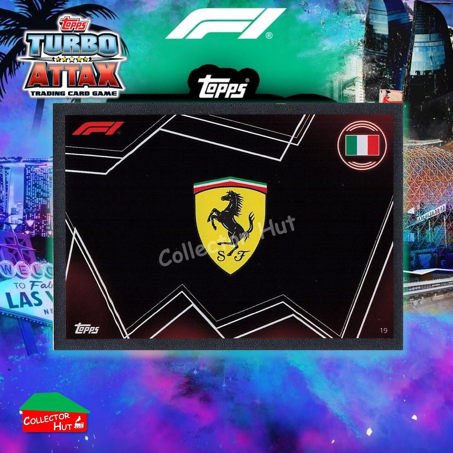 Topps Turbo Attax Formula 1 F1 2023 2023/24 Base Cards #1 - #171