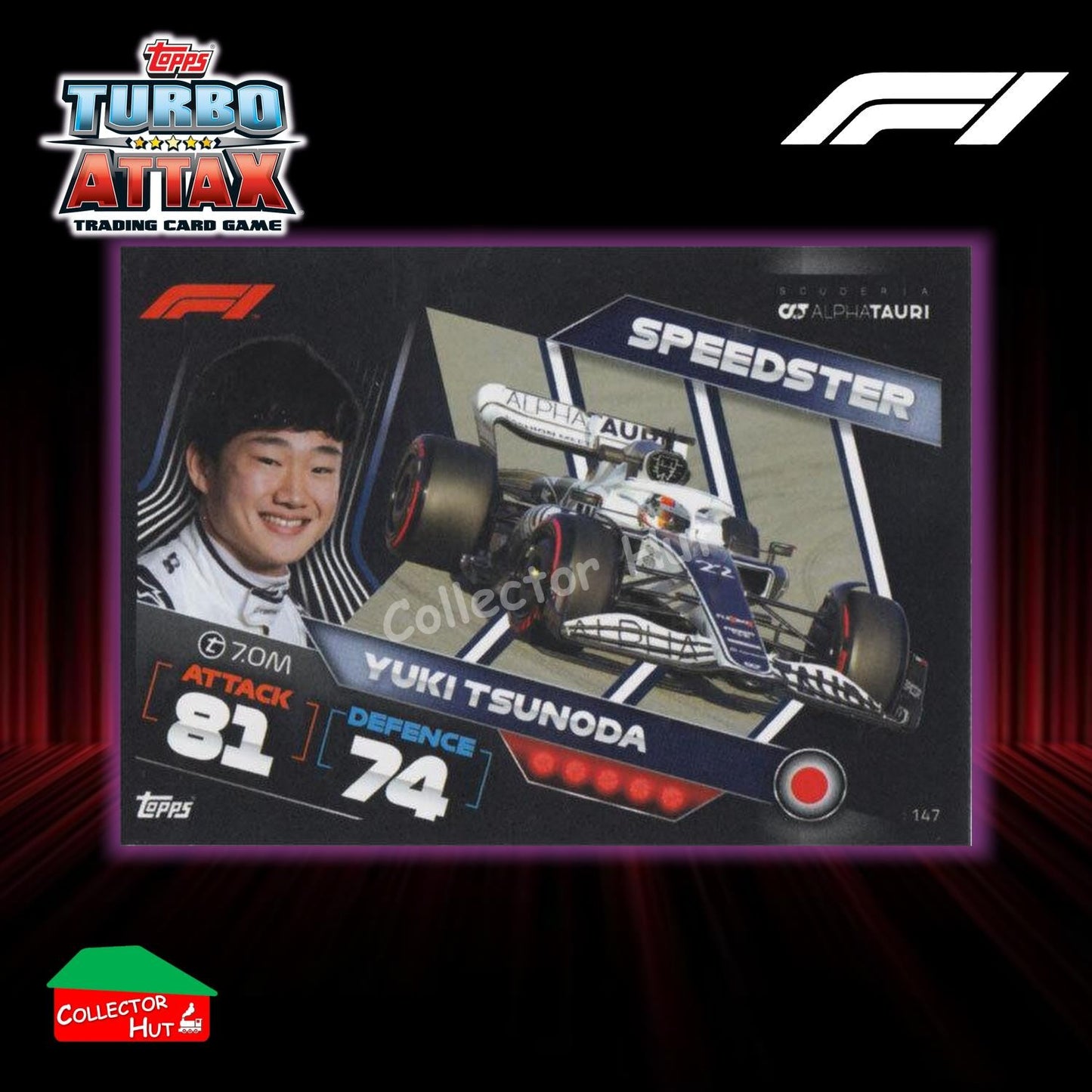 Topps Turbo Attax Formula 1 F1 2022 #136-279 Base Cards YOU CHOOSE