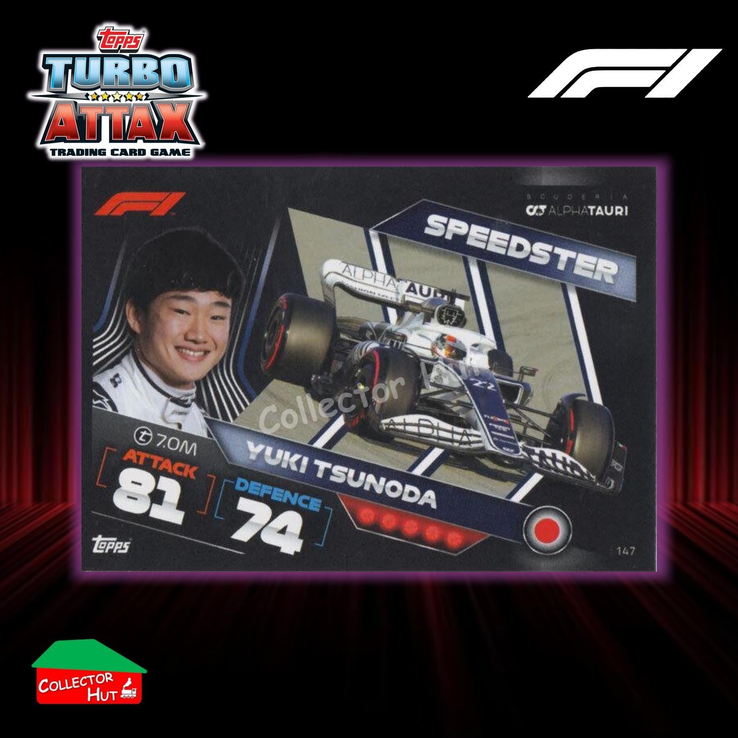 Topps Turbo Attax Formula 1 F1 2022 #136-279 Base Cards YOU CHOOSE