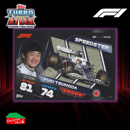 Topps Turbo Attax Formula 1 F1 2022 #136-279 Base Cards YOU CHOOSE