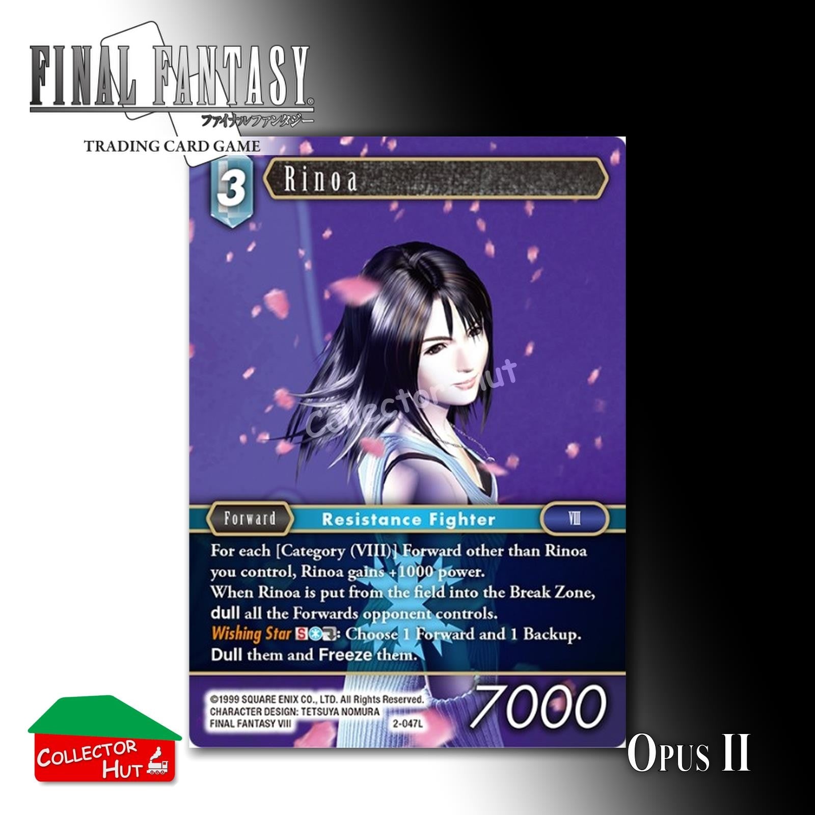 Final Fantasy Trading Card Game OPUS II 2 Singles You Choose