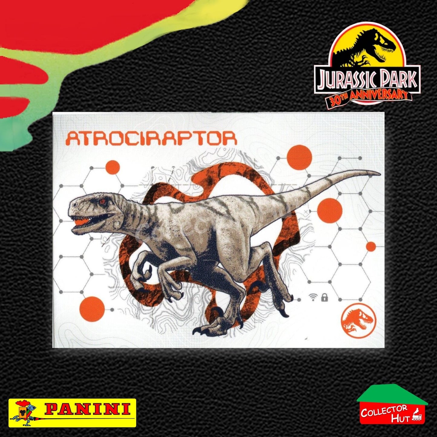 Jurassic World 30th Anniversary Trading Card Collection BASE CARDS #1-195