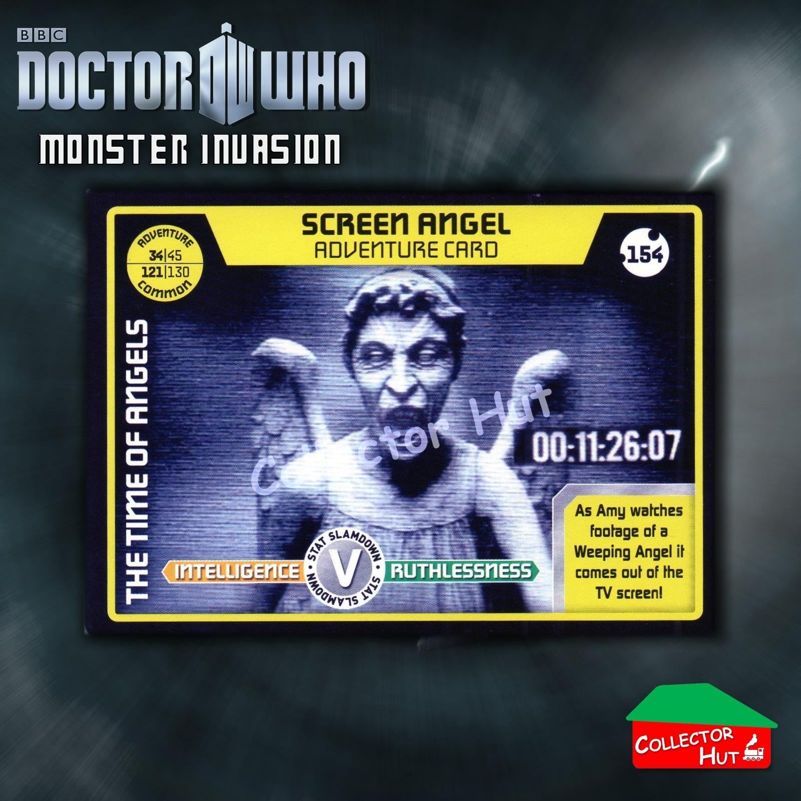 DOCTOR WHO Monster Invasion Trading Cards Base 1-165 New Fresh & Sleeved