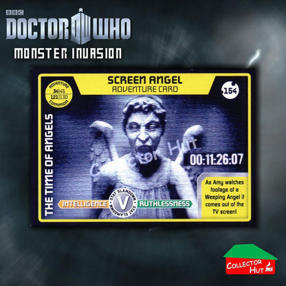 DOCTOR WHO Monster Invasion Trading Cards Base 1-165 New Fresh & Sleeved