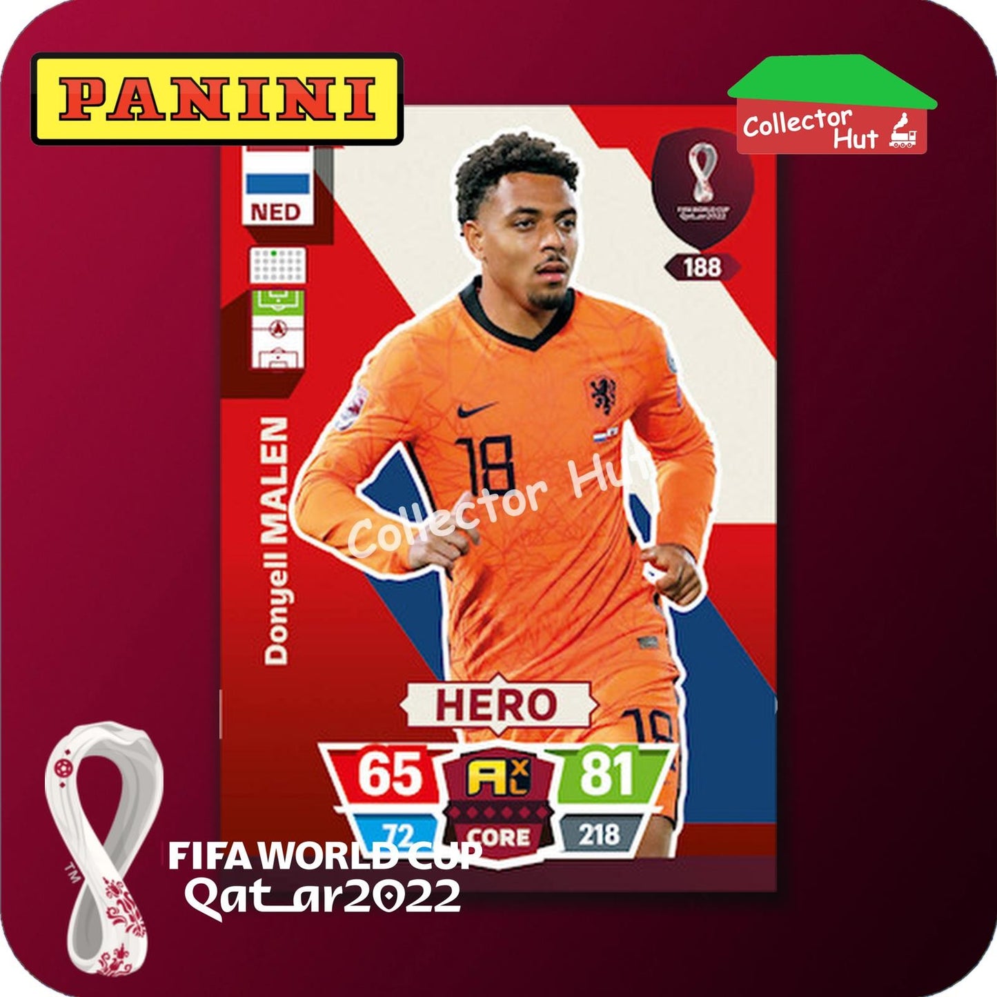 Panini Adrenalyn XL Qatar World Cup 2022 Trading Cards BASE SET #145-288