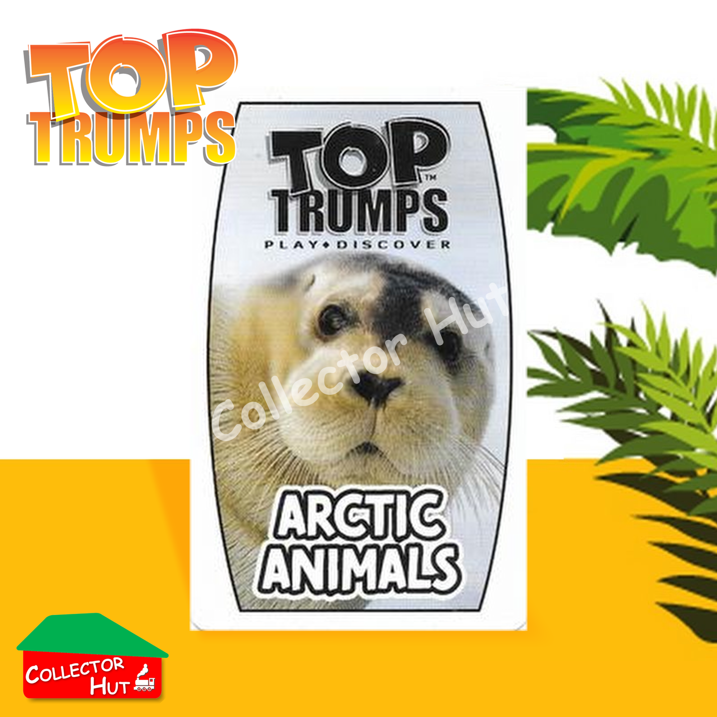 McDonald's Happy Meal Toys Top Trumps Winning Moves Play Card Packs