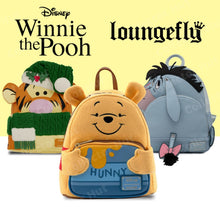 Loungefly Winnie the Pooh Mini Backpacks Eeyore Tigger