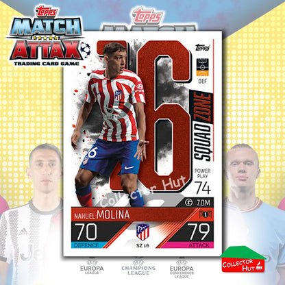 Topps Match Attax Extra 2022/23 Base Cards YOU CHOOSE