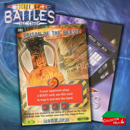 DOCTOR WHO Battles in Time #276-375 ANNIHILATOR RARE & COMMON Cards YOU CHOOSE