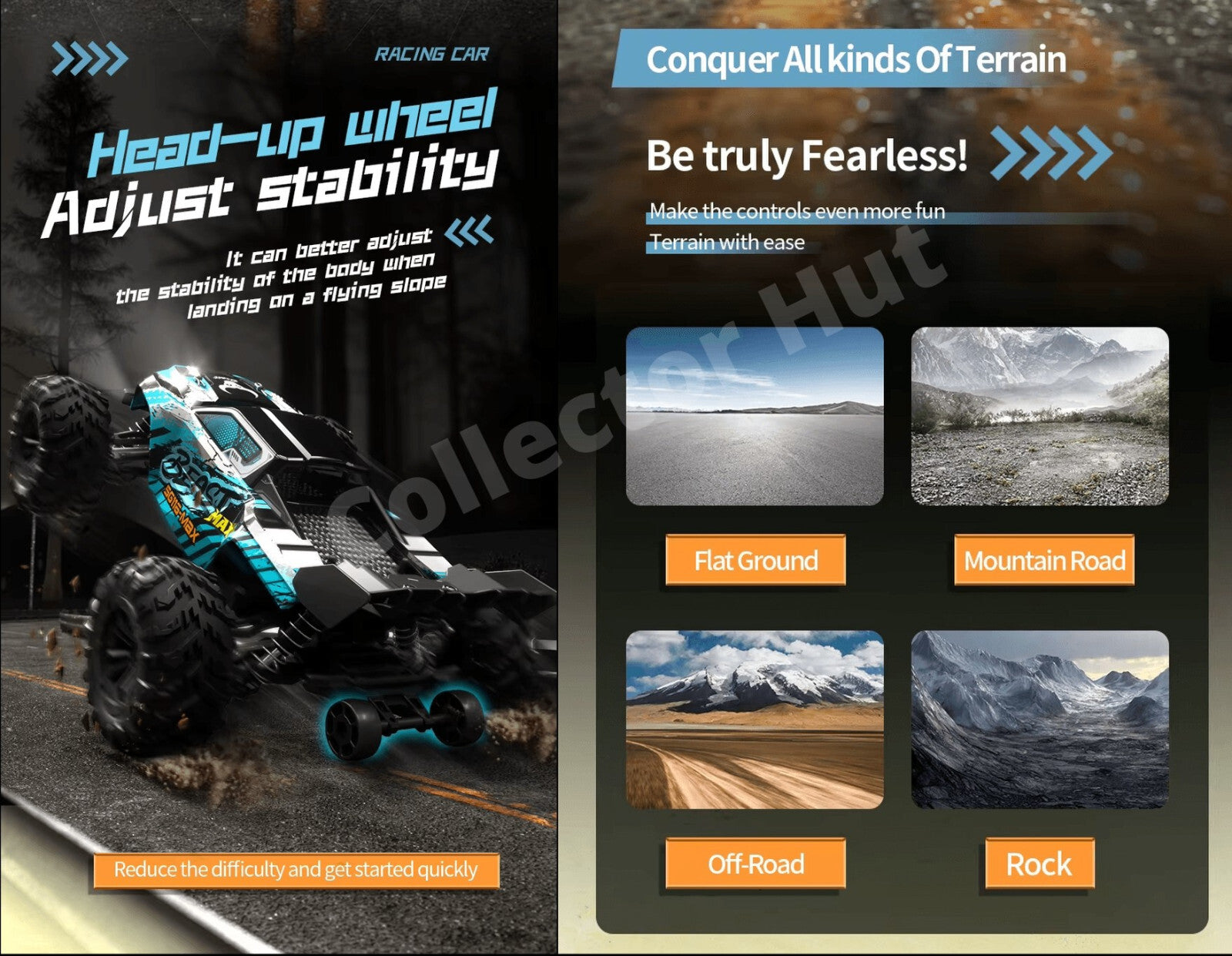 ZLL SG116 Beast Pro / Max High Speed Off Road RC Dirt Buggy 40-80kmH