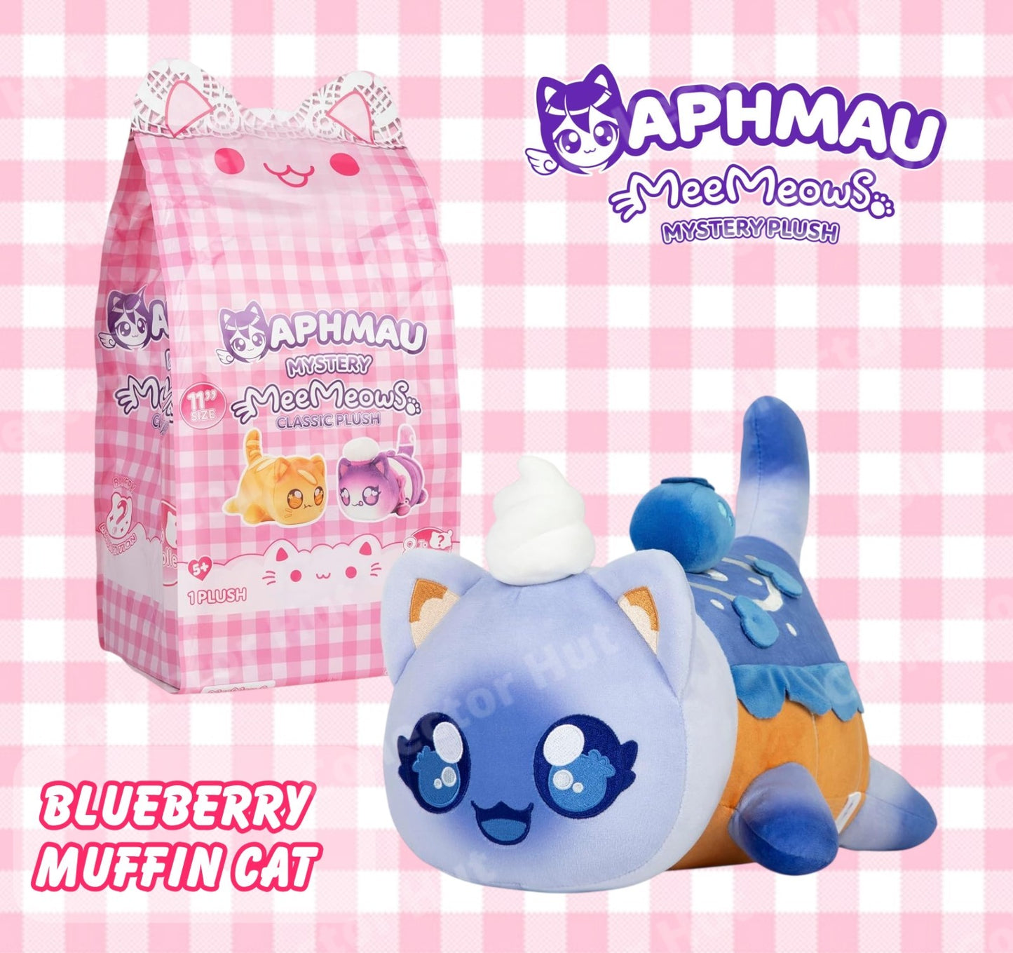 Aphmau MeeMeows Mystery 11" Plush Toys BAKERY IDENTIFIED You Choose
