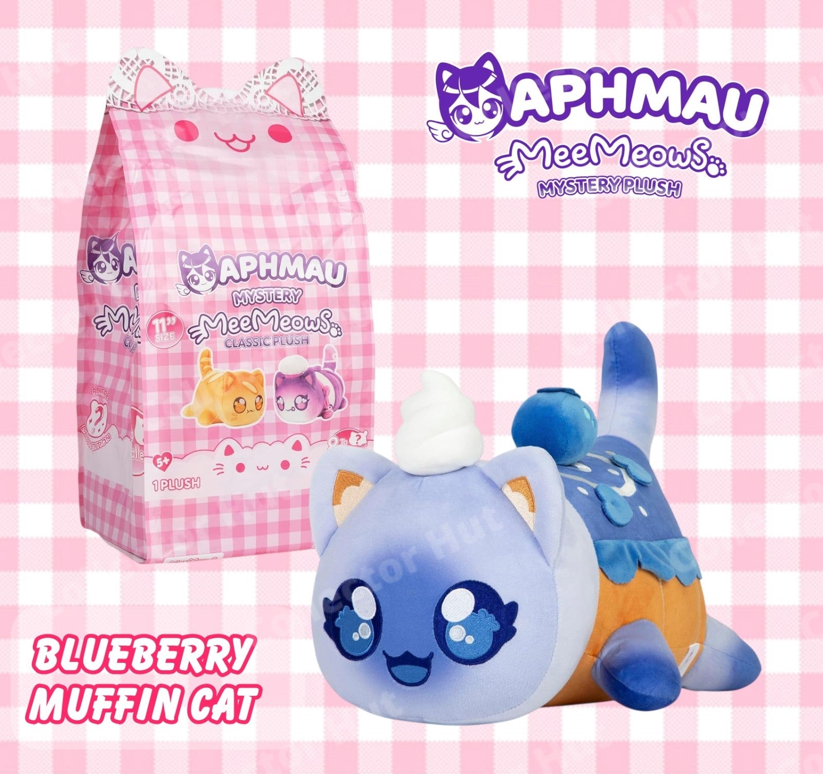 Aphmau MeeMeows Mystery 11" Plush Toys BAKERY IDENTIFIED You Choose