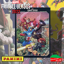 Panini Marvel Versus 2023 Series LIMITED EDITION Trading Cards NEW FRESH