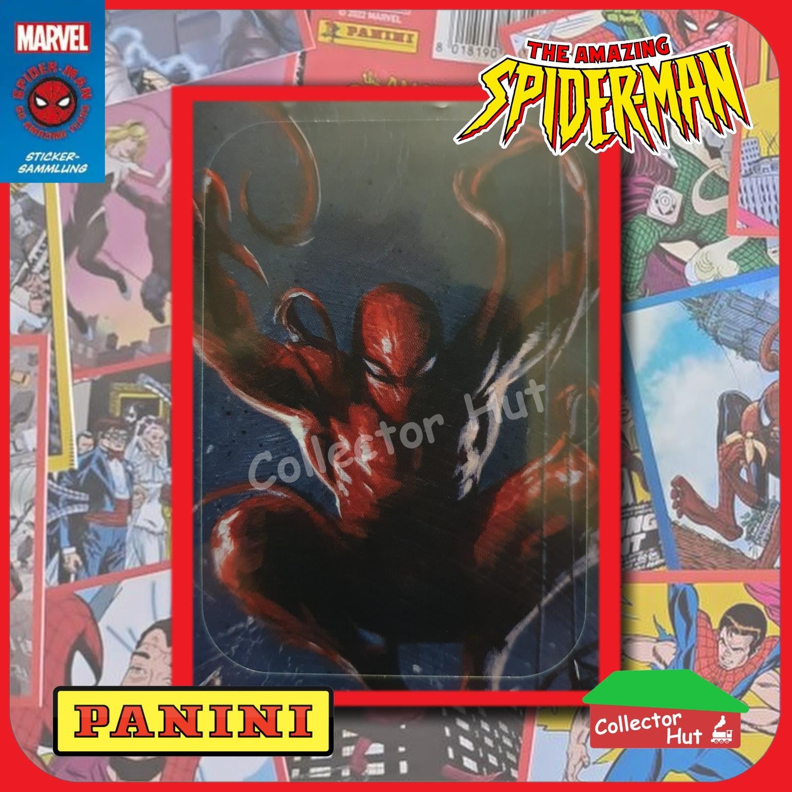 Panini The Amazing Spider-Man 60th Anniversary Sticker Collection Singles