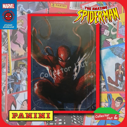 Panini The Amazing Spider-Man 60th Anniversary Sticker Collection Singles