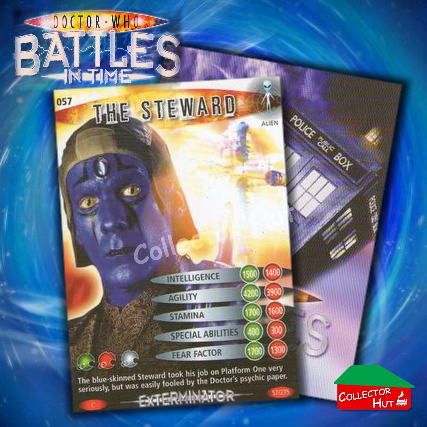 DOCTOR WHO Battles in Time #1-139 EXTERMINATOR RARE & COMMON Cards YOU CHOOSE